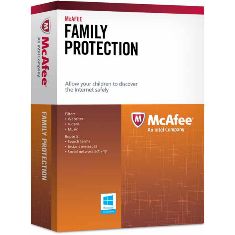 Mcafee Family Protection 3 Usuarios 2013